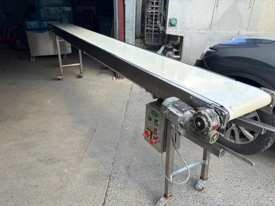 Stainless Conveyor 4000mm x 350mm Pic 09